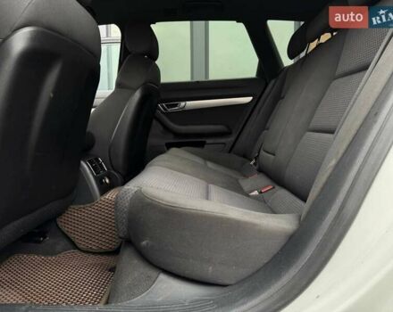 Білий Ауді А6, об'ємом двигуна 2 л та пробігом 334 тис. км за 7500 $, фото 39 на Automoto.ua