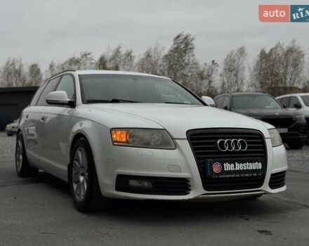 Білий Ауді А6, об'ємом двигуна 2 л та пробігом 334 тис. км за 7500 $, фото 9 на Automoto.ua