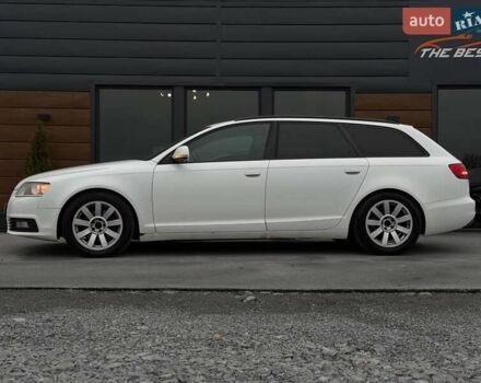Білий Ауді А6, об'ємом двигуна 2 л та пробігом 334 тис. км за 7500 $, фото 5 на Automoto.ua