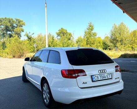 Білий Ауді А6, об'ємом двигуна 2 л та пробігом 300 тис. км за 8500 $, фото 2 на Automoto.ua