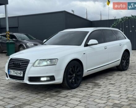 Белый Ауди А6, объемом двигателя 2.7 л и пробегом 294 тыс. км за 10500 $, фото 7 на Automoto.ua