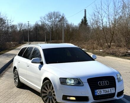 Білий Ауді А6, об'ємом двигуна 2 л та пробігом 420 тис. км за 8800 $, фото 4 на Automoto.ua