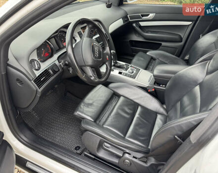 Белый Ауди А6, объемом двигателя 2.7 л и пробегом 296 тыс. км за 11900 $, фото 8 на Automoto.ua