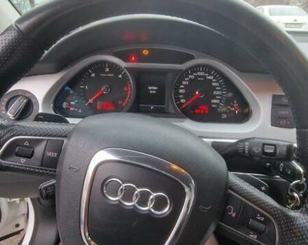 Белый Ауди А6, объемом двигателя 2 л и пробегом 240 тыс. км за 10500 $, фото 5 на Automoto.ua
