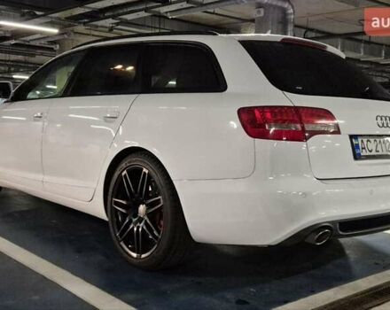 Белый Ауди А6, объемом двигателя 3 л и пробегом 182 тыс. км за 12500 $, фото 12 на Automoto.ua
