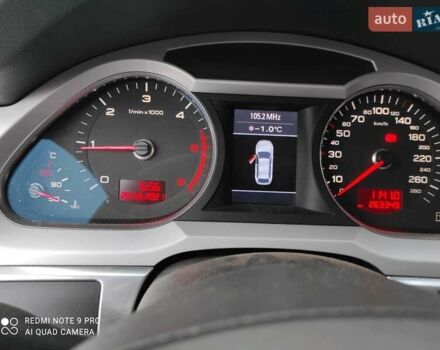 Белый Ауди А6, объемом двигателя 2 л и пробегом 290 тыс. км за 9599 $, фото 14 на Automoto.ua