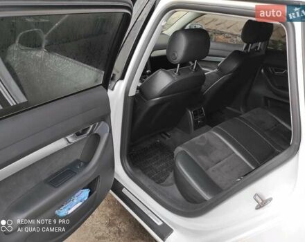 Белый Ауди А6, объемом двигателя 2 л и пробегом 290 тыс. км за 9599 $, фото 8 на Automoto.ua