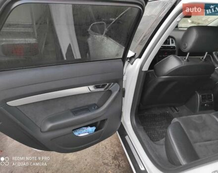 Белый Ауди А6, объемом двигателя 2 л и пробегом 290 тыс. км за 9599 $, фото 12 на Automoto.ua