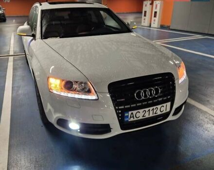 Белый Ауди А6, объемом двигателя 3 л и пробегом 182 тыс. км за 12500 $, фото 3 на Automoto.ua