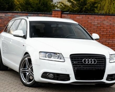Белый Ауди А6, объемом двигателя 3 л и пробегом 300 тыс. км за 3800 $, фото 1 на Automoto.ua