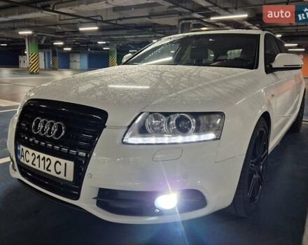 Белый Ауди А6, объемом двигателя 3 л и пробегом 182 тыс. км за 12500 $, фото 5 на Automoto.ua