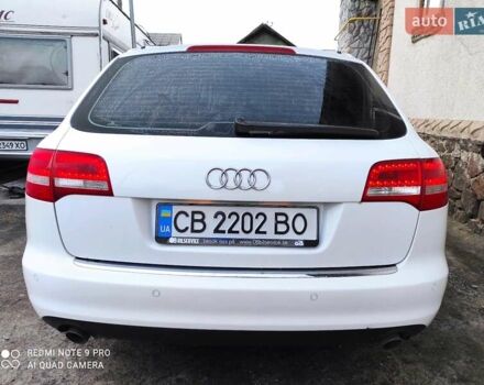 Белый Ауди А6, объемом двигателя 2 л и пробегом 290 тыс. км за 9599 $, фото 4 на Automoto.ua