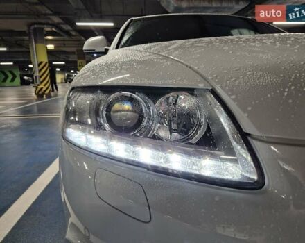 Белый Ауди А6, объемом двигателя 3 л и пробегом 182 тыс. км за 12500 $, фото 10 на Automoto.ua