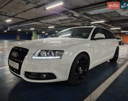 Белый Ауди А6, объемом двигателя 3 л и пробегом 182 тыс. км за 12500 $, фото 4 на Automoto.ua