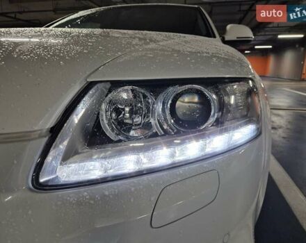 Белый Ауди А6, объемом двигателя 3 л и пробегом 182 тыс. км за 12500 $, фото 9 на Automoto.ua