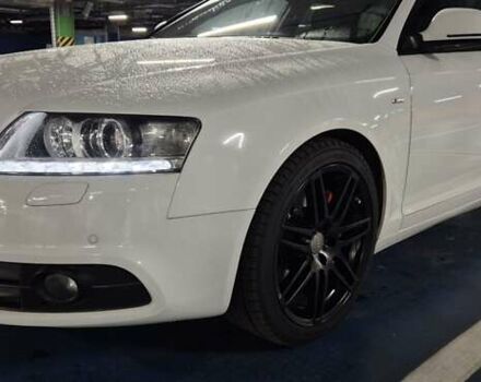 Белый Ауди А6, объемом двигателя 3 л и пробегом 182 тыс. км за 12500 $, фото 20 на Automoto.ua