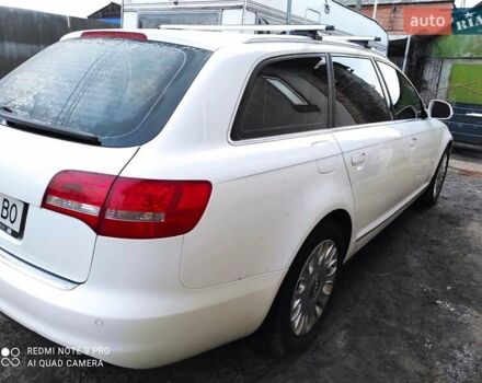 Белый Ауди А6, объемом двигателя 2 л и пробегом 290 тыс. км за 9599 $, фото 5 на Automoto.ua