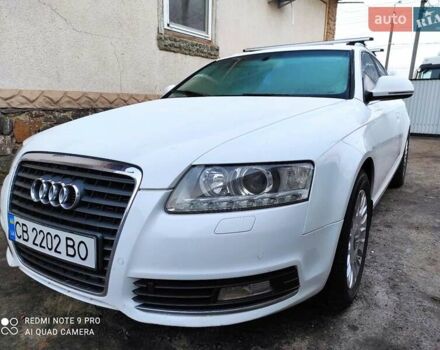 Белый Ауди А6, объемом двигателя 2 л и пробегом 290 тыс. км за 9599 $, фото 1 на Automoto.ua