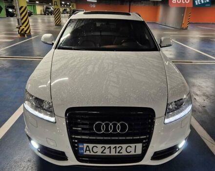 Белый Ауди А6, объемом двигателя 3 л и пробегом 182 тыс. км за 12500 $, фото 7 на Automoto.ua