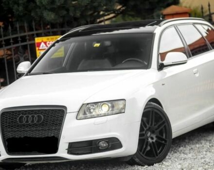 Білий Ауді А6, об'ємом двигуна 3 л та пробігом 178 тис. км за 4200 $, фото 1 на Automoto.ua