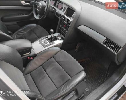 Белый Ауди А6, объемом двигателя 2 л и пробегом 290 тыс. км за 9599 $, фото 10 на Automoto.ua