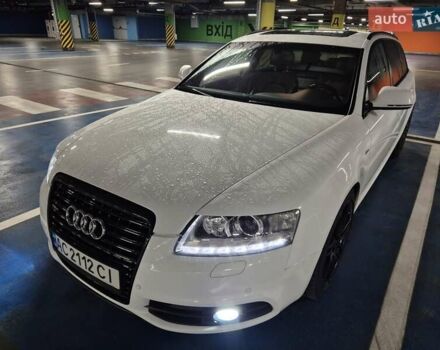 Белый Ауди А6, объемом двигателя 3 л и пробегом 182 тыс. км за 12500 $, фото 8 на Automoto.ua