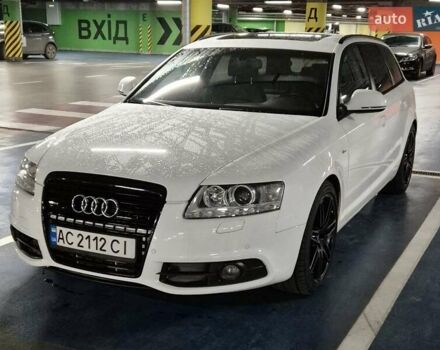 Белый Ауди А6, объемом двигателя 3 л и пробегом 182 тыс. км за 12500 $, фото 2 на Automoto.ua