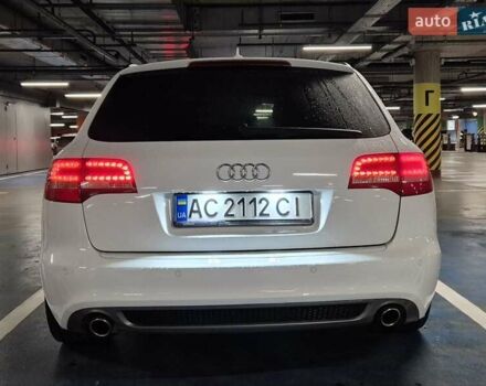 Белый Ауди А6, объемом двигателя 3 л и пробегом 182 тыс. км за 12500 $, фото 15 на Automoto.ua