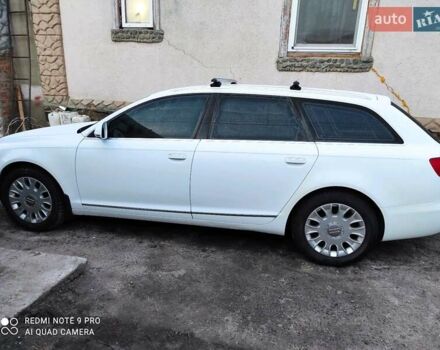Белый Ауди А6, объемом двигателя 2 л и пробегом 290 тыс. км за 9599 $, фото 2 на Automoto.ua