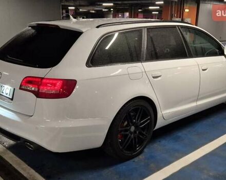 Белый Ауди А6, объемом двигателя 3 л и пробегом 182 тыс. км за 12500 $, фото 16 на Automoto.ua