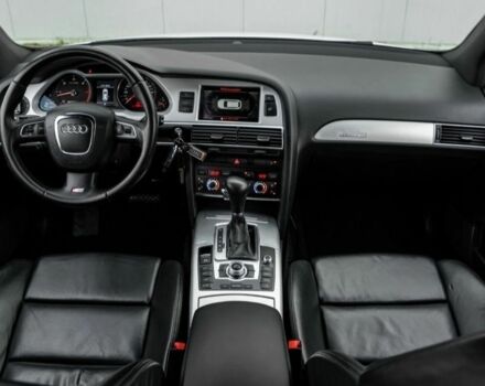 Белый Ауди А6, объемом двигателя 3 л и пробегом 300 тыс. км за 3800 $, фото 5 на Automoto.ua