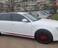 Білий Ауді А6, об'ємом двигуна 2 л та пробігом 240 тис. км за 10500 $, фото 1 на Automoto.ua