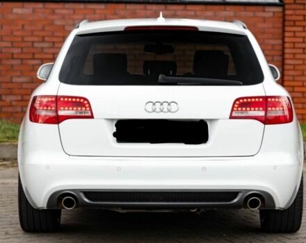 Белый Ауди А6, объемом двигателя 3 л и пробегом 300 тыс. км за 3800 $, фото 2 на Automoto.ua