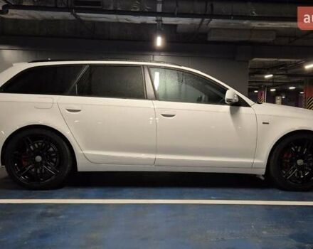 Белый Ауди А6, объемом двигателя 3 л и пробегом 182 тыс. км за 12500 $, фото 19 на Automoto.ua