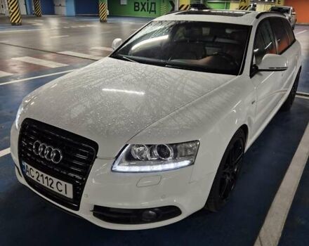 Белый Ауди А6, объемом двигателя 3 л и пробегом 182 тыс. км за 12500 $, фото 6 на Automoto.ua
