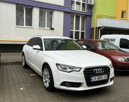 Белый Ауди А6, объемом двигателя 2 л и пробегом 358 тыс. км за 13600 $, фото 1 на Automoto.ua