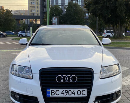 Ауді А6 2011 у Львові на Automoto.ua Білий Ауді А6, об'ємом двигуна 1.97 л та пробігом 235 тис. км за 12999 $, фото 2 на Automoto.ua