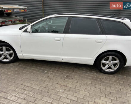 Белый Ауди А6, объемом двигателя 1.97 л и пробегом 254 тыс. км за 11800 $, фото 8 на Automoto.ua