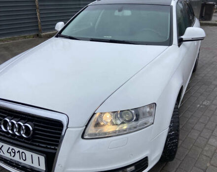 Белый Ауди А6, объемом двигателя 1.97 л и пробегом 254 тыс. км за 11800 $, фото 5 на Automoto.ua