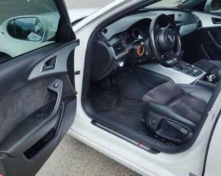 Белый Ауди А6, объемом двигателя 2.97 л и пробегом 242 тыс. км за 18750 $, фото 12 на Automoto.ua