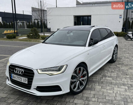 Білий Ауді А6, об'ємом двигуна 3 л та пробігом 315 тис. км за 16950 $, фото 19 на Automoto.ua