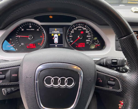 Белый Ауди А6, объемом двигателя 1.97 л и пробегом 254 тыс. км за 11800 $, фото 18 на Automoto.ua