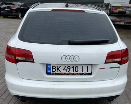 Белый Ауди А6, объемом двигателя 1.97 л и пробегом 254 тыс. км за 11800 $, фото 11 на Automoto.ua