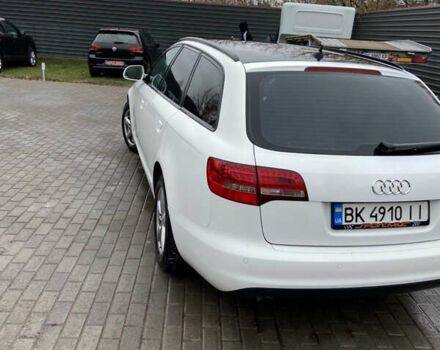 Белый Ауди А6, объемом двигателя 1.97 л и пробегом 254 тыс. км за 11800 $, фото 7 на Automoto.ua