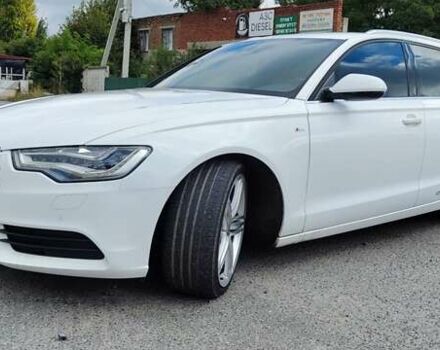 Белый Ауди А6, объемом двигателя 2.97 л и пробегом 242 тыс. км за 18750 $, фото 10 на Automoto.ua