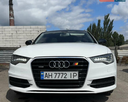 Ауди А6 2011 в Днепре (Днепропетровске) на Automoto.ua Белый Ауди А6, объемом двигателя 2.97 л и пробегом 313 тыс. км за 14700 $, фото 2 на Automoto.ua