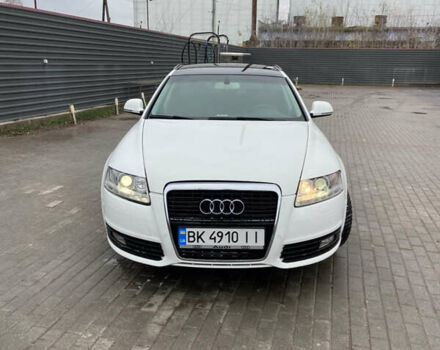 Белый Ауди А6, объемом двигателя 1.97 л и пробегом 254 тыс. км за 11800 $, фото 1 на Automoto.ua