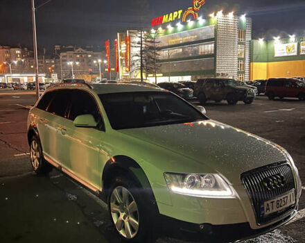 Білий Ауді А6, об'ємом двигуна 2.97 л та пробігом 273 тис. км за 13600 $, фото 5 на Automoto.ua