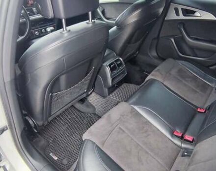 Белый Ауди А6, объемом двигателя 2.97 л и пробегом 242 тыс. км за 18750 $, фото 18 на Automoto.ua