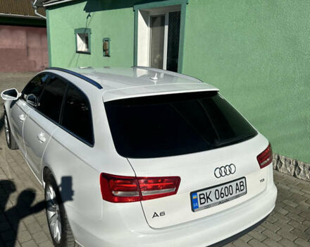 Білий Ауді А6, об'ємом двигуна 1.97 л та пробігом 317 тис. км за 14300 $, фото 7 на Automoto.ua